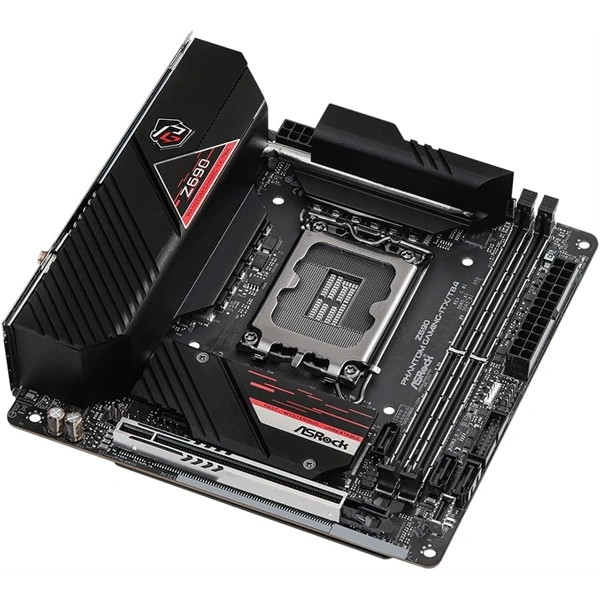 ASRock PHANTOM GAMING Wi-Fi Intel Z690 LGA1700 Mini-ITX alaplap