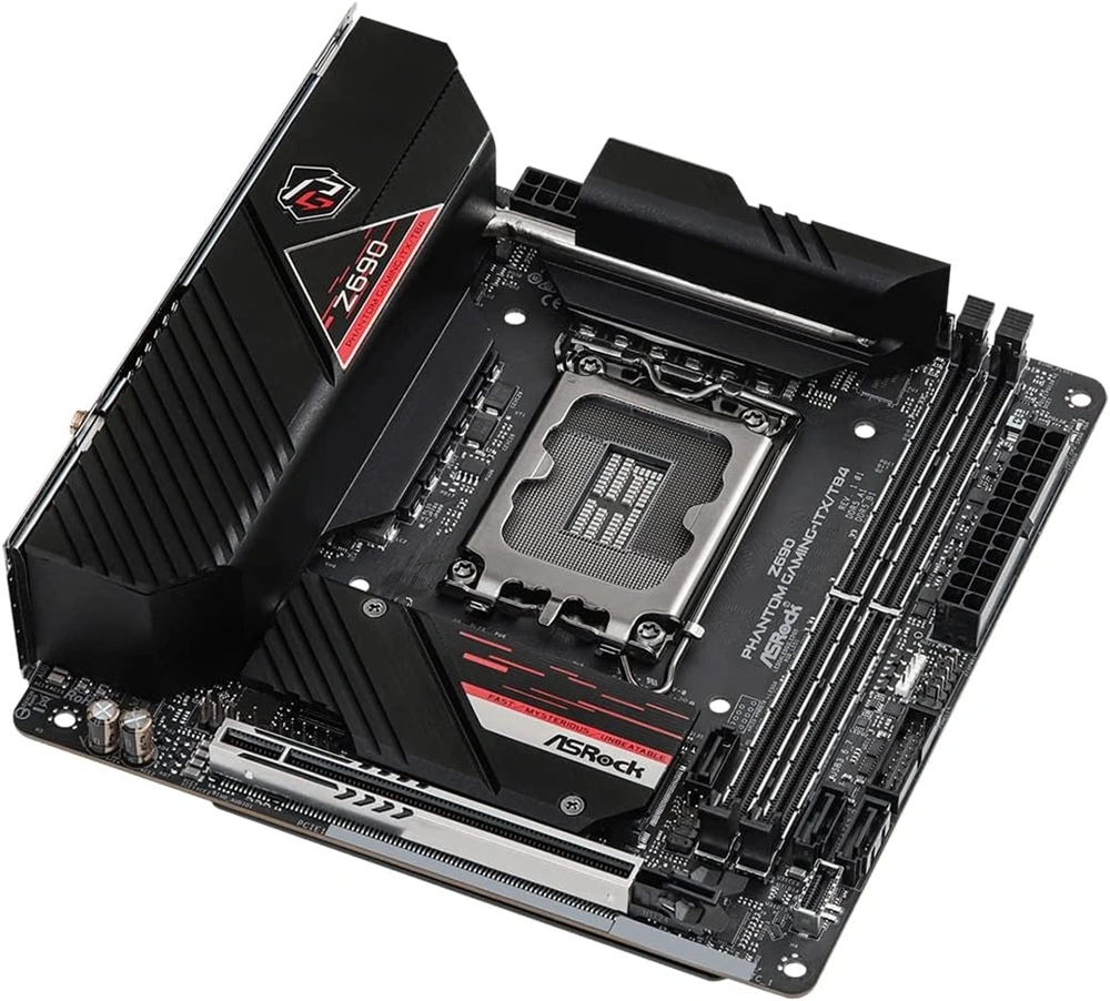 ASRock PHANTOM GAMING Wi-Fi Intel Z690 LGA1700 Mini-ITX alaplap