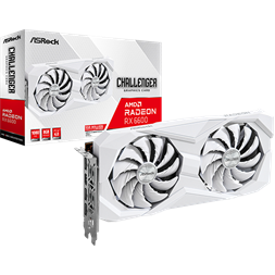 ASRock RX 6600 CHALLENGER AMD 8GB DDR6 PCIe videókártya