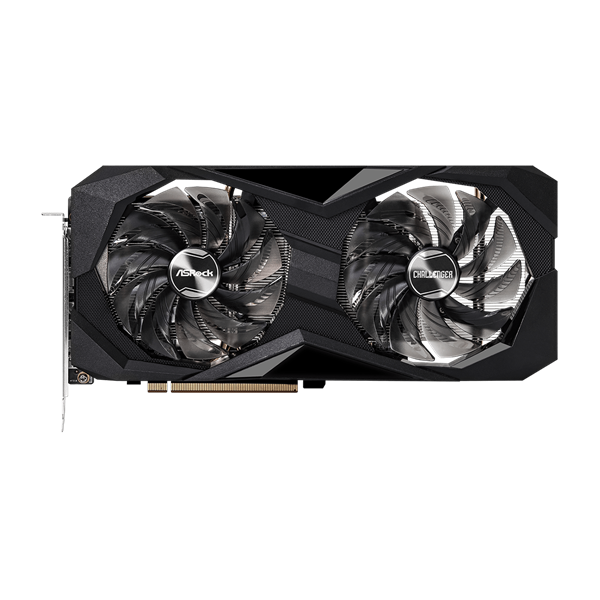 ASRock Radeon RX 6600 XT Challenger D OC AMD 8GB GDDR6 128bit PCIe videókártya