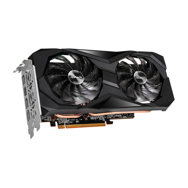 ASRock Radeon RX 6600 XT Challenger D OC AMD 8GB GDDR6 128bit PCIe videókártya
