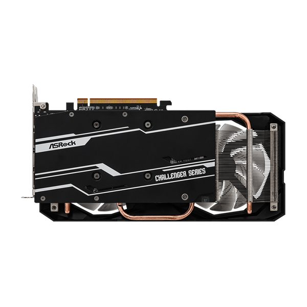 ASRock Radeon RX 6600 XT Challenger D OC AMD 8GB GDDR6 128bit PCIe videókártya