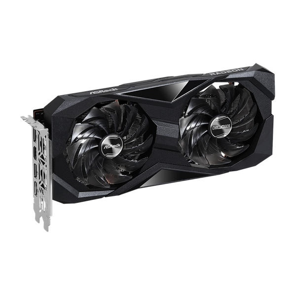 ASRock Radeon RX 6650 XT Challenger D OC AMD 8GB GDDR6 128bit PCIe videókártya
