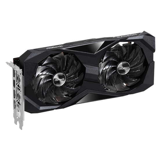 ASRock Radeon RX 6650 XT Challenger D OC AMD 8GB GDDR6 128bit PCIe videókártya