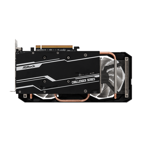 ASRock Radeon RX 6650 XT Challenger D OC AMD 8GB GDDR6 128bit PCIe videókártya