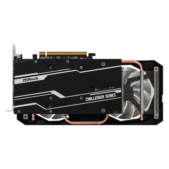 ASRock Radeon RX 6650 XT Challenger D OC AMD 8GB GDDR6 128bit PCIe videókártya