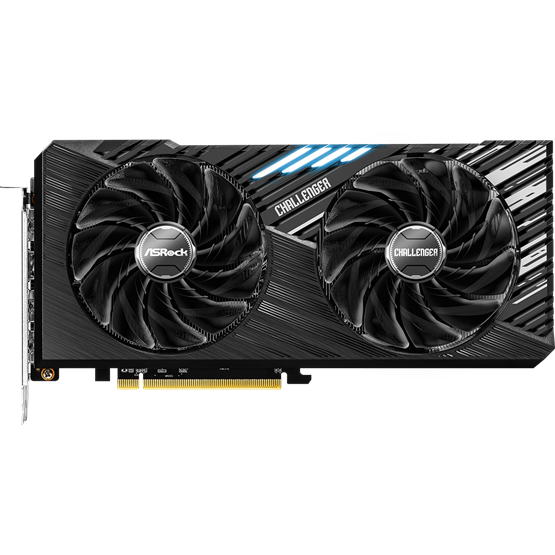 ASRock Radeon RX 7600 XT Challenger AMD 16GB GDDR6 128bit PCIe videókártya