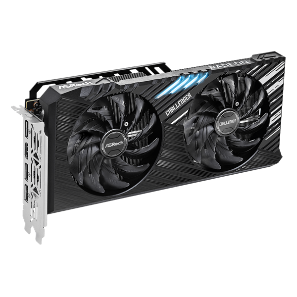 ASRock Radeon RX 7600 XT Challenger AMD 16GB GDDR6 128bit PCIe videókártya