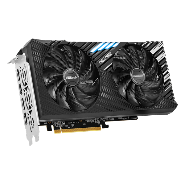 ASRock Radeon RX 7600 XT Challenger AMD 16GB GDDR6 128bit PCIe videókártya