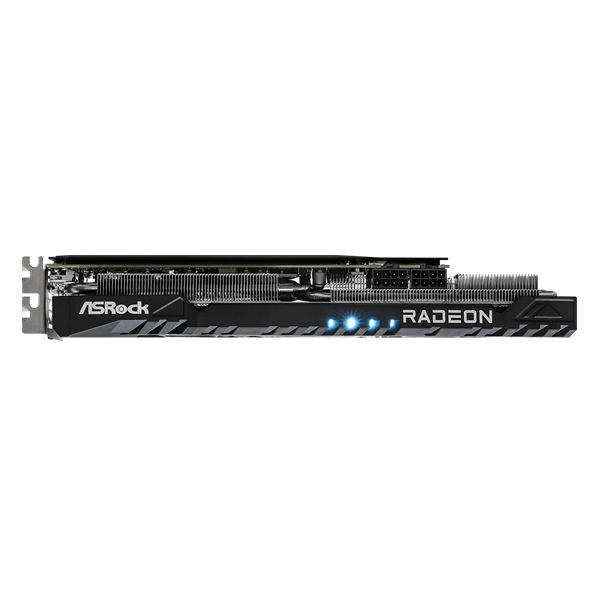 ASRock Radeon RX 7600 XT Challenger AMD 16GB GDDR6 128bit PCIe videókártya