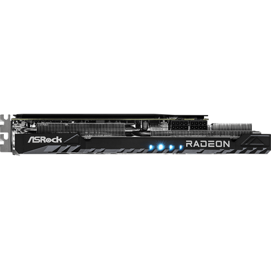 ASRock Radeon RX 7600 XT Challenger AMD 16GB GDDR6 128bit PCIe videókártya
