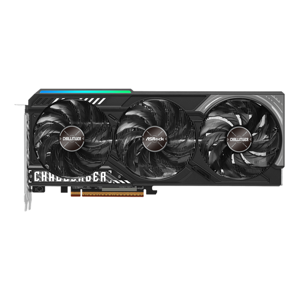 ASRock Radeon RX 9070 Challenger AMD 16GB DDR6 256bit PCIe videókártya