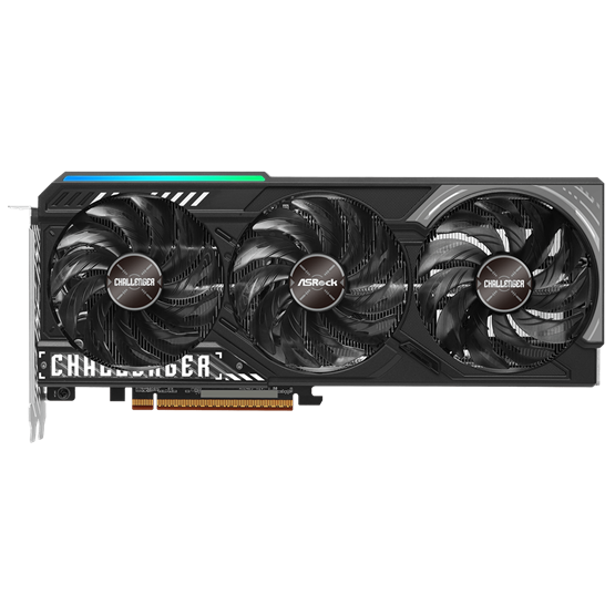 ASRock Radeon RX 9070 Challenger AMD 16GB DDR6 256bit PCIe videókártya