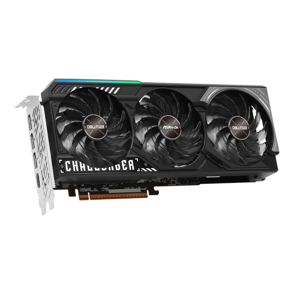 ASRock Radeon RX 9070 Challenger AMD 16GB DDR6 256bit PCIe videókártya