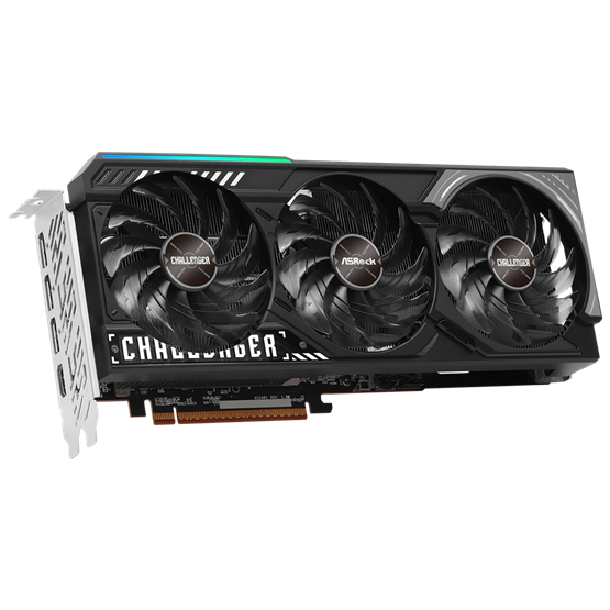 ASRock Radeon RX 9070 Challenger AMD 16GB DDR6 256bit PCIe videókártya