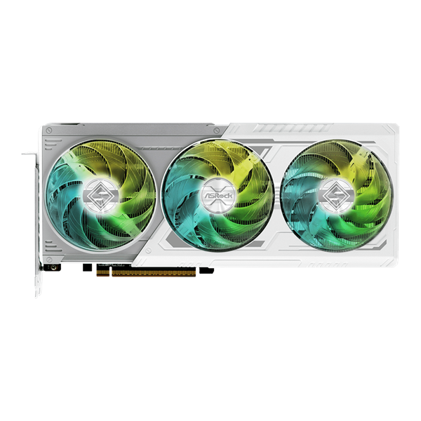 ASRock Radeon RX 9070 XT Steel Legend AMD 16GB DDR6 256bit PCIe videókártya