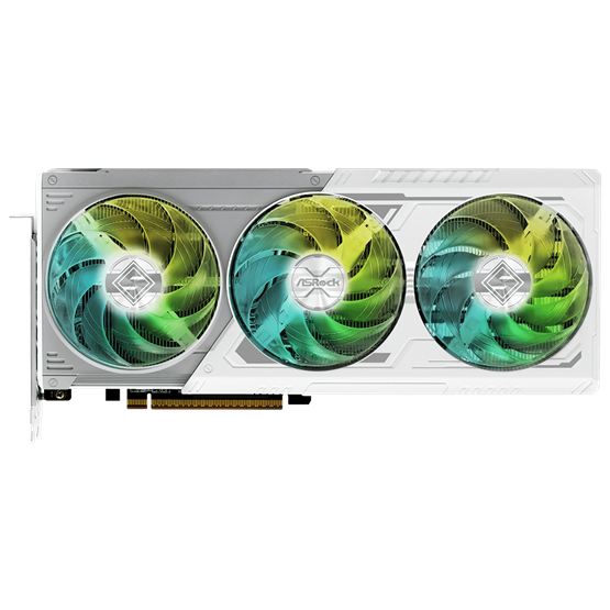 ASRock Radeon RX 9070 XT Steel Legend AMD 16GB DDR6 256bit PCIe videókártya