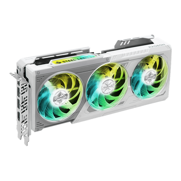 ASRock Radeon RX 9070 XT Steel Legend AMD 16GB DDR6 256bit PCIe videókártya