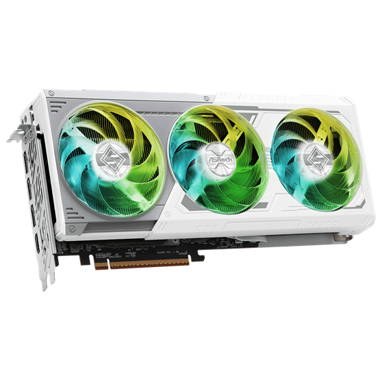ASRock Radeon RX 9070 XT Steel Legend AMD 16GB DDR6 256bit PCIe videókártya