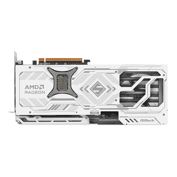 ASRock Radeon RX 9070 XT Steel Legend AMD 16GB DDR6 256bit PCIe videókártya