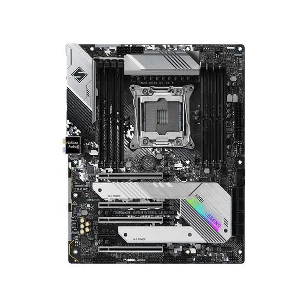 ASRock STEEL LEGEND Intel X299 LGA2066 ATX alaplap