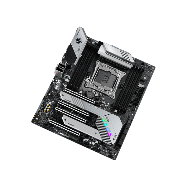 ASRock STEEL LEGEND Intel X299 LGA2066 ATX alaplap