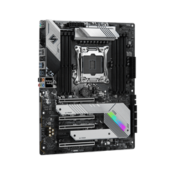 ASRock STEEL LEGEND Intel X299 LGA2066 ATX alaplap