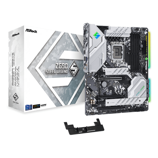 ASRock STEEL LEGEND Intel Z690 LGA1700 ATX alaplap
