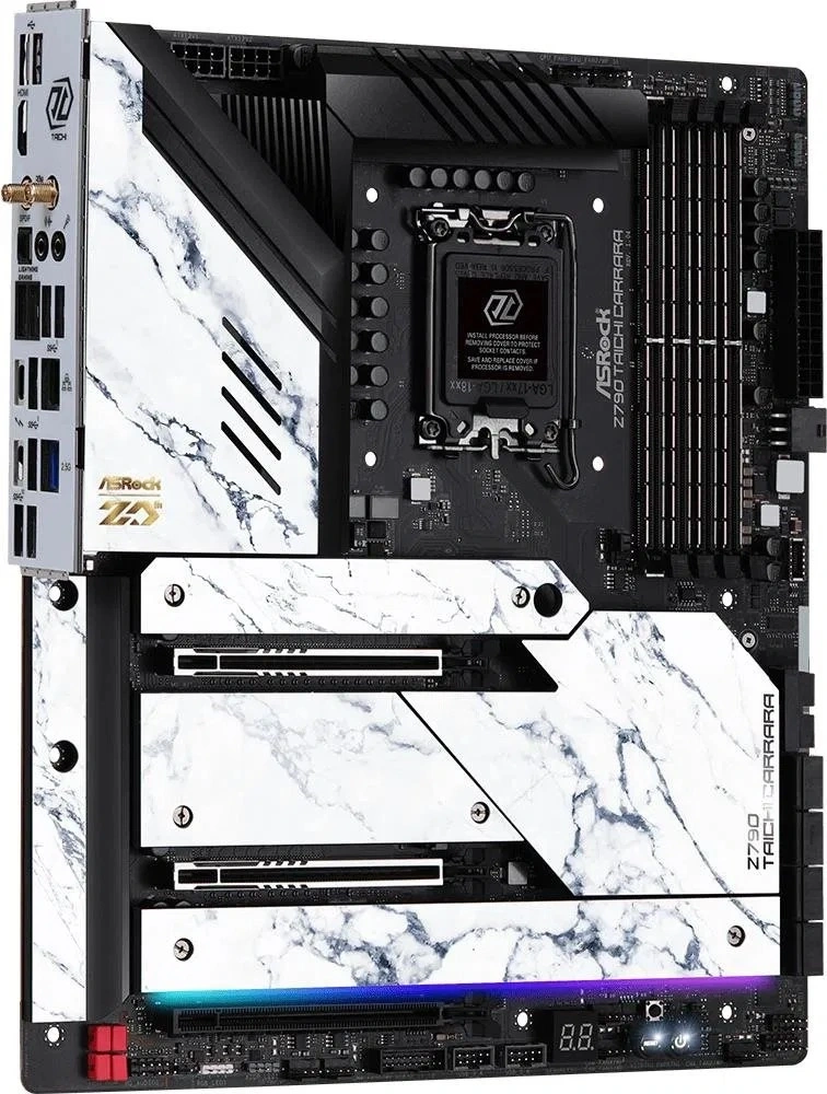 ASRock TAICHI CARRARA Intel Z790 LGA1700 EATX alaplap
