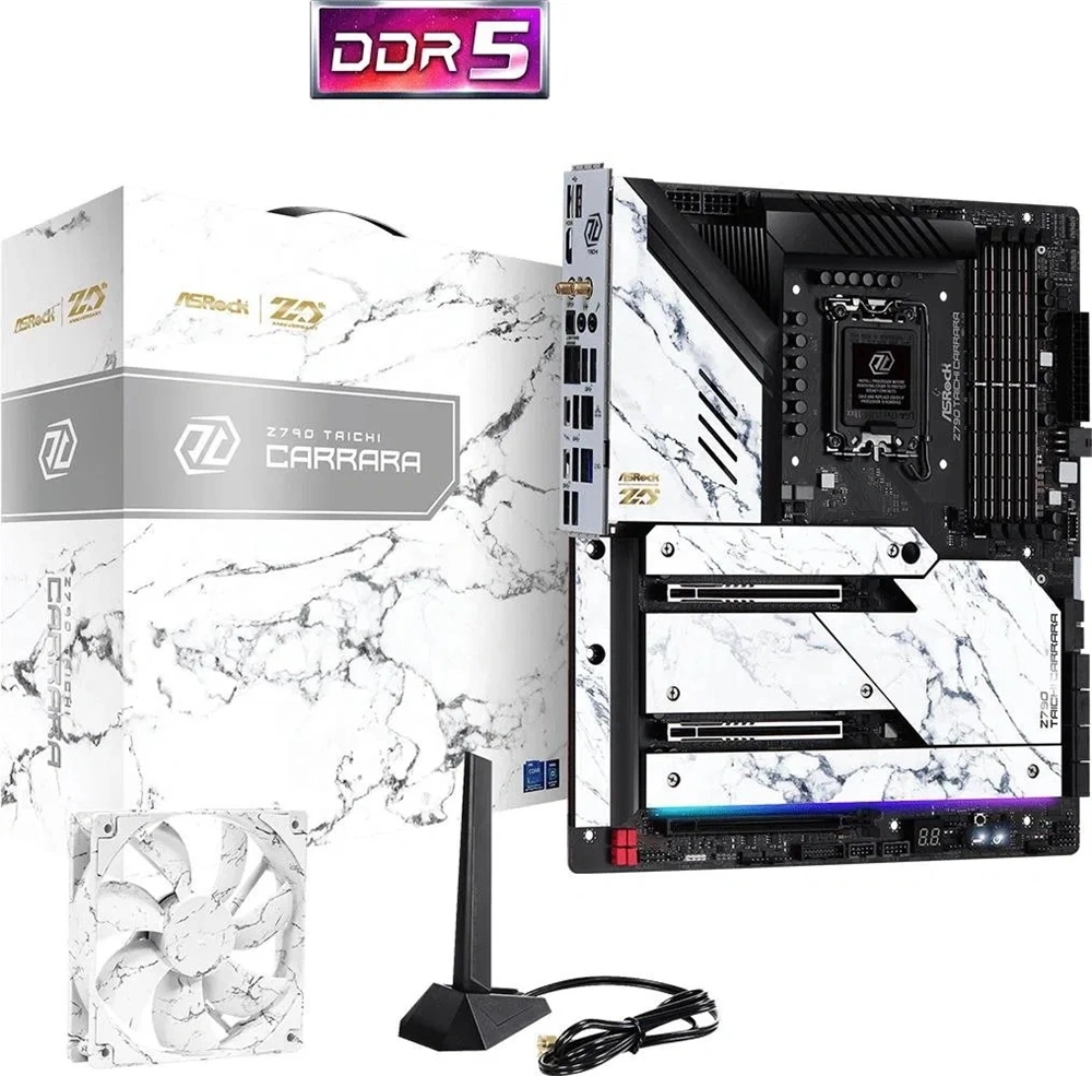 ASRock TAICHI CARRARA Intel Z790 LGA1700 EATX alaplap