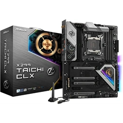 ASRock TAICHI CLX Wi-Fi Intel X299 LGA2066 ATX alaplap
