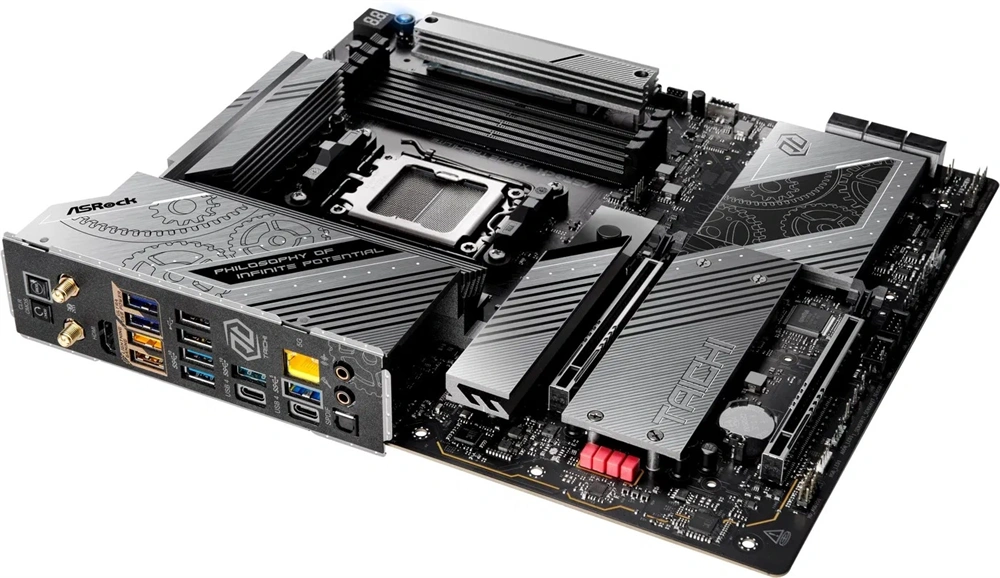 ASRock TAICHI LITE Wi-Fi AMD X870E AM5 EATX alaplap