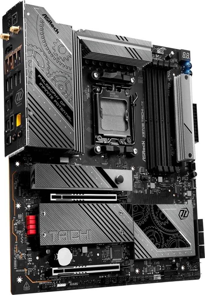 ASRock TAICHI LITE Wi-Fi AMD X870E AM5 EATX alaplap