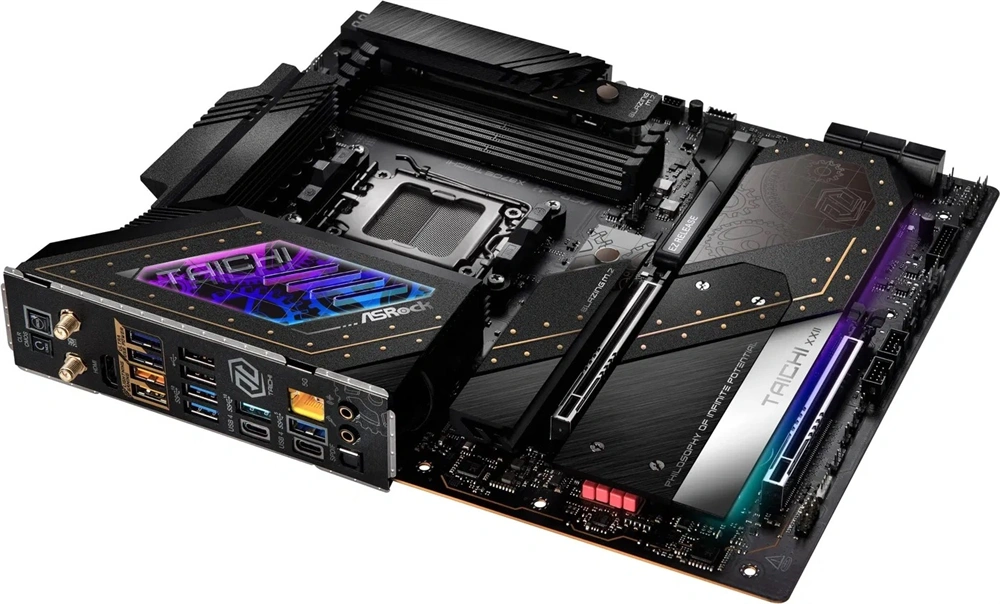 ASRock TAICHI Wi-Fi AMD X870E AM5 EATX alaplap