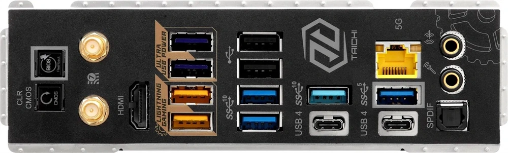 ASRock TAICHI Wi-Fi AMD X870E AM5 EATX alaplap