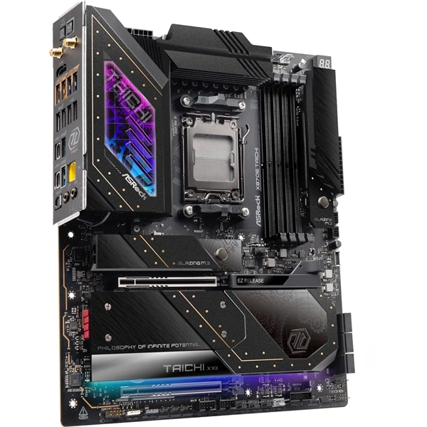 ASRock TAICHI Wi-Fi AMD X870E AM5 EATX alaplap