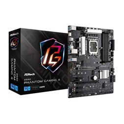 ASRock Z690 PHANTOM GAMING 4 Intel Z690 LGA1700 ATX alaplap