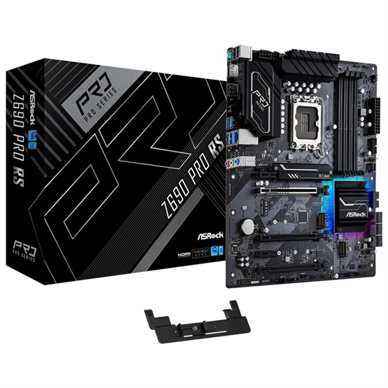 ASRock Z690 PRO RS Intel Z690 LGA1700 ATX alaplap