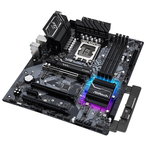 ASRock Z690 PRO RS Intel Z690 LGA1700 ATX alaplap