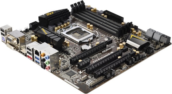 ASRock Z77 EXTREME4-M Intel Z77 LGA1155 mATX alaplap