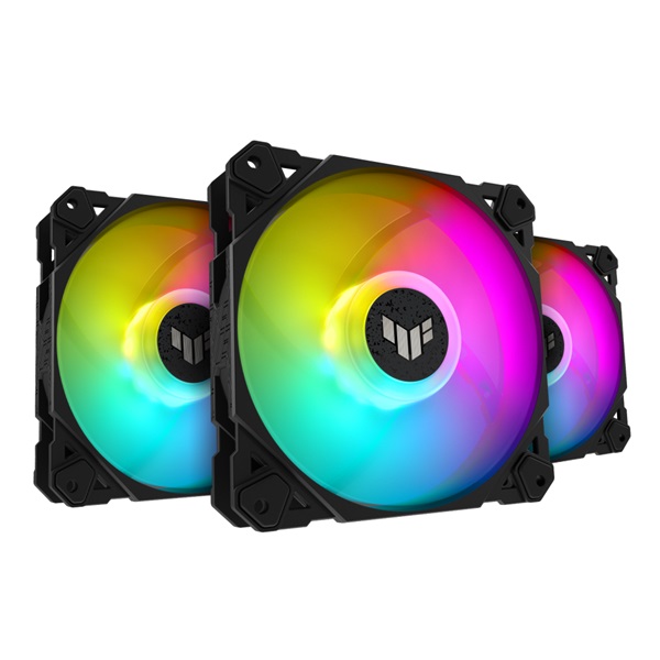 ASUS 120mm TUF GAMING TF120 ARGB 3in1 ház hűtőventilátor