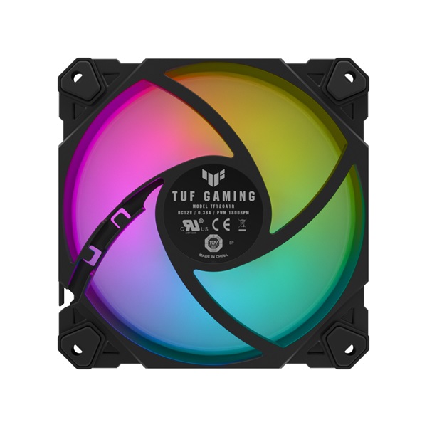 ASUS 120mm TUF GAMING TF120 ARGB ház hűtőventilátor