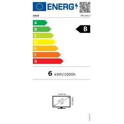 ASUS 15,6" MB16ACV ZenScreen FHD IPS USB-C hordozható monitor