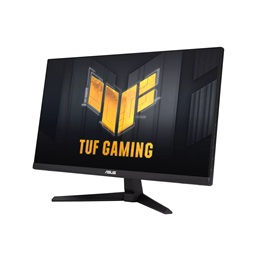 ASUS 24,5" TUF Gaming VG259Q3A FHD IPS 180Hz FreeSync HDMI/DP gamer monitor (Újracsomagolt)