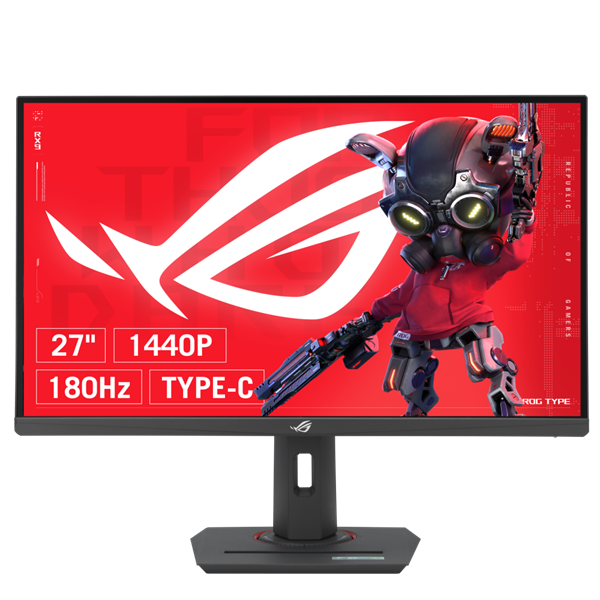 ASUS 27" ROG Strix XG27ACS QHD Fast IPS 180Hz HDMI/DP/USB-C fekete gamer monitor (Újracsomagolt)