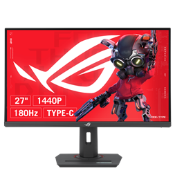 ASUS 27" ROG Strix XG27ACS QHD Fast IPS 180Hz HDMI/DP/USB-C fekete gamer monitor (Újracsomagolt)