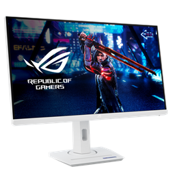 ASUS 27" ROG Strix XG27ACS-W QHD Fast IPS 180Hz HDMI/DP/USB-C fehér gamer monitor