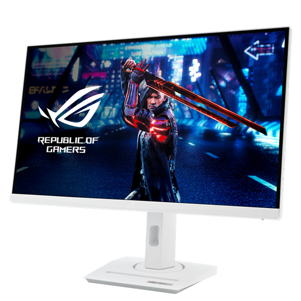ASUS 27" ROG Strix XG27ACS-W QHD Fast IPS 180Hz HDMI/DP/USB-C fehér gamer monitor (Újracsomagolt)