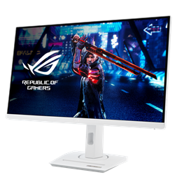ASUS 27" ROG Strix XG27ACS-W QHD Fast IPS 180Hz HDMI/DP/USB-C fehér gamer monitor (Újracsomagolt)