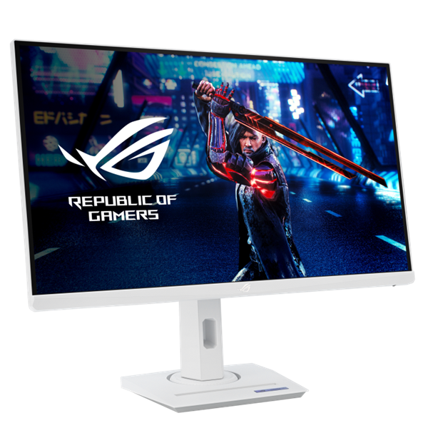 ASUS 27" ROG Strix XG27ACS-W QHD Fast IPS 180Hz HDMI/DP/USB-C fehér gamer monitor (Újracsomagolt)